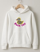 Bluza z haftem kaczki