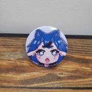 Przypinka KapalaSenpai Vtuber Pin 58mm