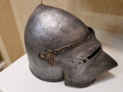 Hełm z przyłbicą Grunwaldzki dziecięcy