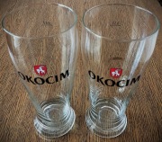 Zestaw 2 Kufli Okocim