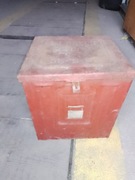 Stara skrzynka narzędziowa 