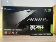 Karta graficzna Gigabyte GeForce GTX 1060 Aorus Xtreme 6G, 6GB GDDR5
