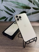 iPhone 13 Pro Max 256GB Gold – stan IDEALNY, pudełko + kabel + etui SPIGEN