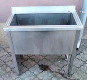 Basen gastronomiczny 84x48x85 h40 cm