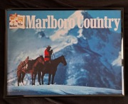 Plakat w ramce 40x30 Marlboro Country Vintage 