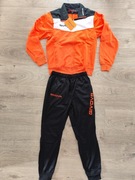 Dres sportowy piłkarski Givova chłopca męski czarny bluza spodnie nowy S