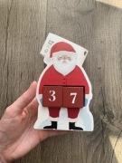 Kalendarz adwentowy Mikołaj tiger nowy