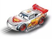 Carrera Go Disney Pixar Cars Silver Lightning McQueen, skala 1:43