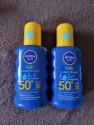 Balsam do opalania dla dzieci w sprayu bardzo wysoka ochrona spf 50 200ml 
