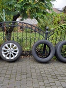 2 opony zimowe Hankook 255/55/18