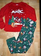 132^ świąteczna piżama z bawełny komplet Mickey  40/42