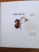 Nowy kinkiet Reality Alice