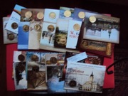 Komplet blistrów z monetami 2zł z 2006r 23szt  jak na foto p. opis!