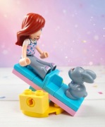 LEGO Friends – Huśtawka Melody i zajączek figurka kolekcjonerska 