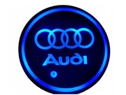 PODSTAWKA LED POD KUBEK NAPOJE Z LOGO AUDI