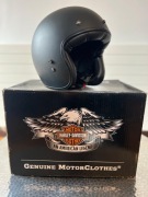 Kask Bell Custom 3/4 Harley Davidson Black Matt