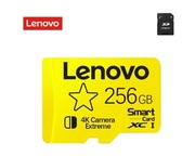 KARTA PAMIĘCI Micro SDXC 256 GB LENOVO SMART CARD XC + Adapter