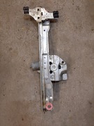 Mechanizm podnośnik szyby drzwi przód Peugeot 208