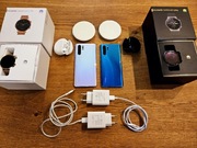 Huawei P30 PRO 6/128GB + karta pamięci 128GB + zegarek + słuchawki + ...