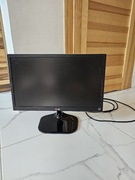 Komputer stacjonarny do gier pracy biurowej 16RAM 1T+monitor LG zestaw