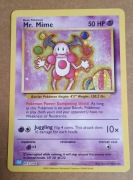 Karta Pokemon TCG - Mr. Mime 013/034 CLB HOLO