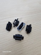 Solidna plastikowe zaślepka Zatyczka portu HDMI wideo męska z uchwytem czar