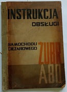 Instrukcja obsługi ŻUBR A 80 