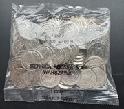 1 złoty zł 2012r. (!!!) saszetka woreczek menniczy