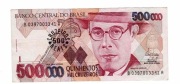 BRAZYLIA 500 CRUZEIROS REAIS 1993 P239B