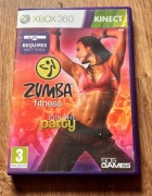 gra ruchowa na Kinecta XBOX 360 ZUMBA FITNESS JOIN THE PARTY ćwicz w DOMU