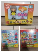 Zestaw gier edukacyjnych dla dzieci 