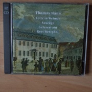 THOMAS MANN LOTTE IN WEIMAR 2CD