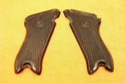 P08 Luger Parabellum NRD DDR VOPO NVA STASI - OKŁADKI OKŁADZINY