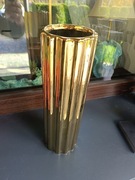 Wazon ceramiczny złoty połysk J-Line