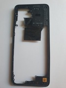Środkowa ramka do Xiaomi Redmi 12 4G kolor czarny
