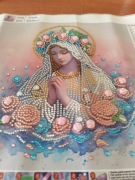 SPRZEDAM GOTOWY JUŻ OBRAZ Z HAFTU DIAMENTOWEGO BEZ RAMKI  30X30