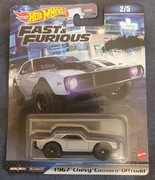 Hot Wheels 1967 Chevy Camaro Offroad