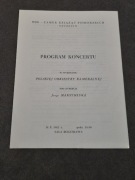 Program Koncertu