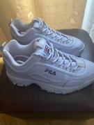Liliowe sneakersy Fila Disruptor Doda 40