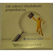 Jak Założyć Działalność Gospodarczą Krok Po Kroku - CD