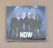 Def Leppard Now CD płyta singiel 2002 nowy