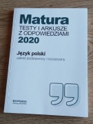 Matura Język polski testy i arkusze z odpowiedziami