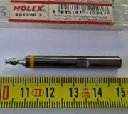 Frez Holex fi3 dwupiórowy alu