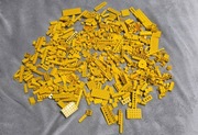 Klocki Lego Mix Żółte Yellow  (730G)