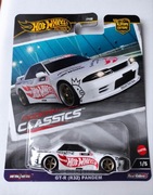 Hot Wheels Premium - Nissan Skyline GT-R (R32) Pandem (Modern Classics)