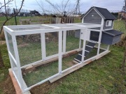 Kurnik na 5-6 kur nowy złożony