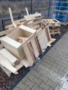 Oddam drewno za darmo