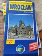 Mapy plany miast, atlasy samochodowe z lat 70 tych i nowsze do 2008