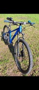 Młodzieżowy rower MTB, WHITE XC260 PRO, osprzęt shimano sram4