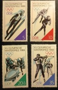 XV Zimowe Igrzyska Olimpijskie Calgary DDR Niemcy 1988 r